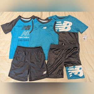 5pc New Balance 3T Toddler Bundle NWOT